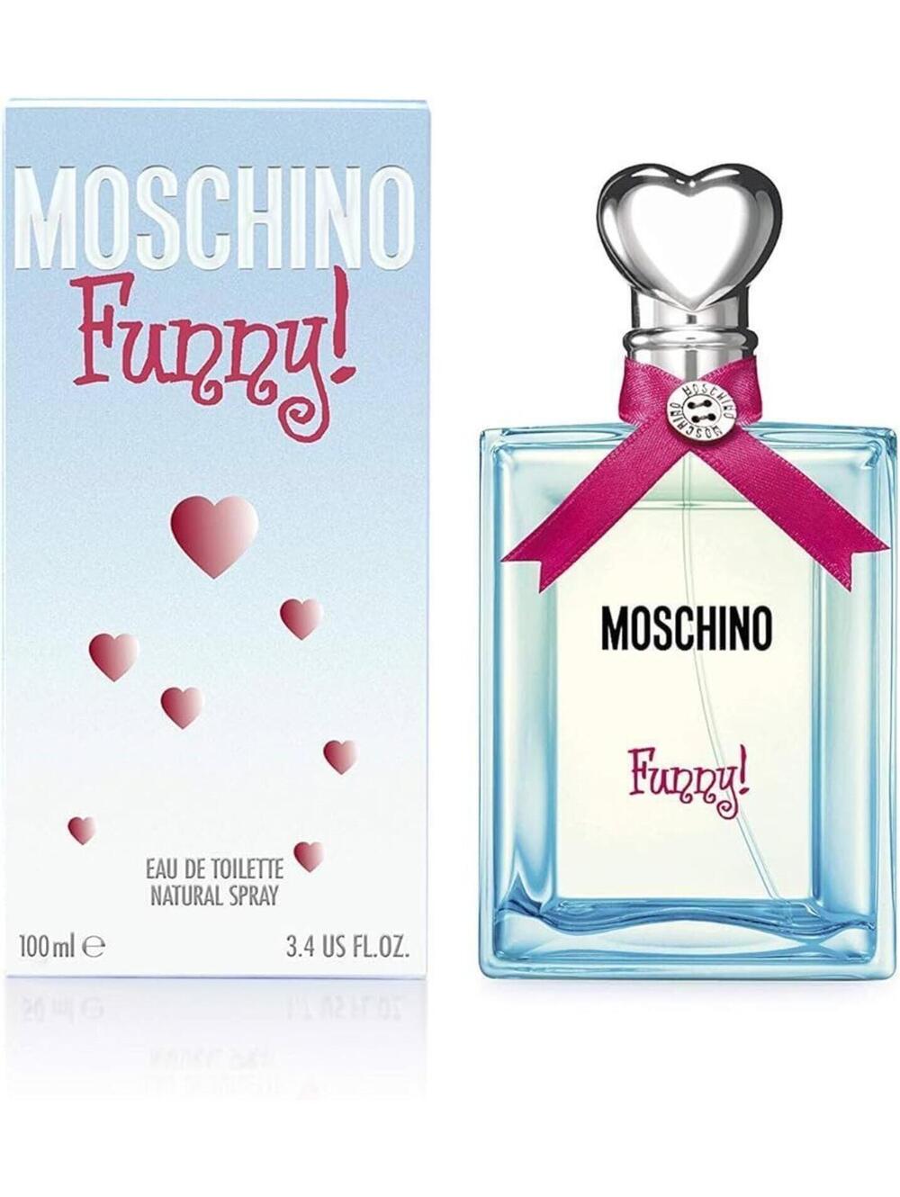 MOSCHINO Funny For Women, Eau De Toilette Spray, 1.7-Ounce Bottle